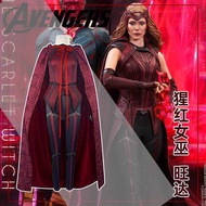 Fulian Wanda Vision Orangutan Witch Cosplay Outfit - Halloween Costume