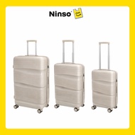 Ninso - PP Luggage 24 Inch / 28 Inch Travel Suitcase | Hard Case Spinner Luggage | Durable Travel Ba