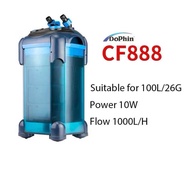 Dophin CF800 / CF888 UV Canister Filter for up to 2.5feet tank