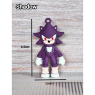 Topper Sonic Hedgehog Figure Sonic Mainan Sonic Hiasan Sonic