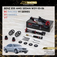 BC Racing V1 Series High Low Soft Hard Adjustable Absorber for Benz E55 AMG Sedan W211 03-06