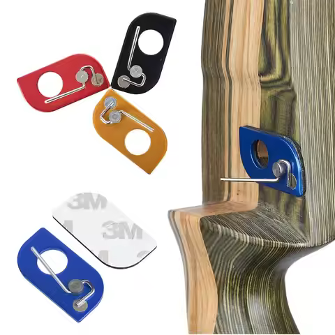 1pc Archery Recurve Bow Arrow Rest Right Hand Shooting 3M Self-adhesive Arrow Rest For Bow and Arrow