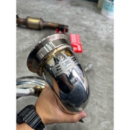 DPM 3.5 Inch Catless Downpipe MQB MK7 PASSAT B8