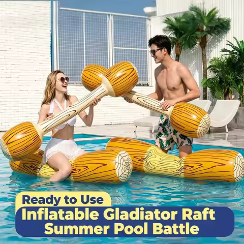 Summer Inflatable Floating Water Popsicle Set 2/4 Pack for Pool Parties Beach Fun Water Games - Cool