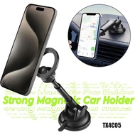 Magnetic Car Phone Holder Air Vent Dashboard Suction Cup Phone Mount