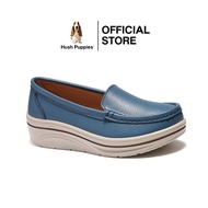 Hush-Puppies รองเท้าผู้หญิง รุ่น Kimber HP 8WCFI92061C - สีเบจ รองเท้าหนังแท้ รองเท้าลำลอง รองเท้าแบ