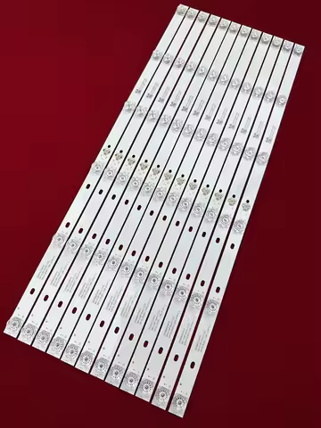 5Sets LED Backlight Strip for TCL 55C715 TCL-55P10-3030FC-12X6-LX20200106 YHF-4C-LB5506-YH10J Tcl55p