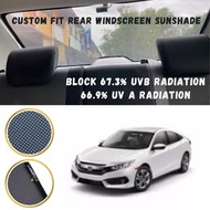 Honda Civic FC 2017-2022 Custom Fit OEM REAR Sunshade