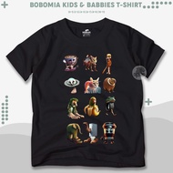 Bobomia Anomali Brainrot Character Kids T-Shirt | Distro Clothes for Boys and Girls (0-10 Years) - K