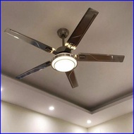 5-blade Ceiling Fan with Remote Control, Decorative Ceiling Fan for Living Room - Bedroom - HN