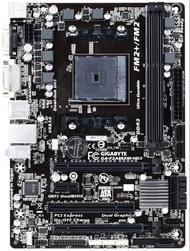 เมนบอร์ด(FM2)GIGABYTE GA-F2A88XM-HD3/DDR3พร้อมฝาหลัง