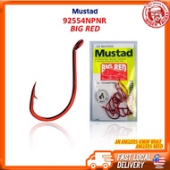 MUSTAD 92554NPNR 2x Suicide Hook Fishing Hook Mata Kail