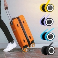 8/4/1 Pieces, Can Cut Travel Box Wheel Covers, Travel Box Wheel Covers, Soundproof Luggage Wheel Pro