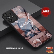 NASA Samsung A53 5G Case Samsung A53 5G Glossy Softcase HardcaseNasa