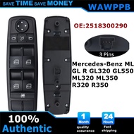 Window Switch for Mercedes-bens ML GL R GL320 GL550  ML320 ML350 R320 R350 Switch Lift A2518300290