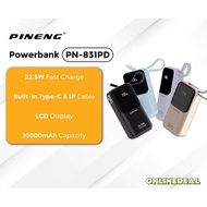 Original💯Pineng Power bank 10000mAh Fast Charging PN-831PD