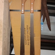 || HAJUN / Parang impor Golok malaysia tanpa sarung ||~~~