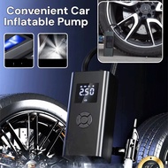 🔥HOT SALE🔥【10s To Fill A Tire】New Convenient Car Inflatable Pump/Mini Portable Tyre Inflator/Portabl