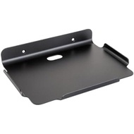 8.5''x6.3'' Deep Metal Floating Shelves,Folating Metal Wall Slelves with Lip for Speakers, Router,Ca