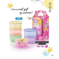 ภาชนะใส่อาหาร Tupperware รุ่น summer fresh 530ml