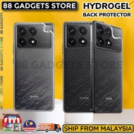 Hydrogel Back Screen Protector for Xiaomi Poco M8 Pro 5G / M8 5G / X7 Pro / X6 / X5 / X4 Pro 5G / X3