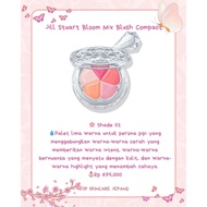 PO japan -- Jill stuart Bloom Mix Blush Compact original jill stuart japan