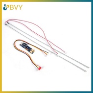 BVY  19inch Panel LED Balight Lamps Update CCFL to LED 420mm Adjust Brightness Kit .