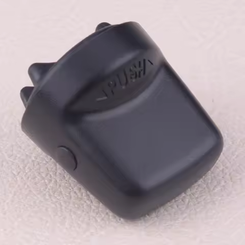 Car Plastic Keyless Ignition Start Switch Knob Cap & Insert 4408A167 4408A031 Fit for Mitsubishi Lan