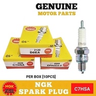 NGK SPARK PLUG FOR MOTORCYCLE C7HSA,D8EA, CPR6EA-9 (per box 10pcs)