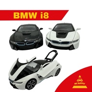 1/22 Bmw i8 Alloy Diecast Car Toy For Kids Die Cast