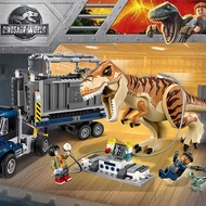 lego brick lego ninjago robot Suitable for Lego Building Blocks Jurassic Series Tyrannosaurus Rex Tr