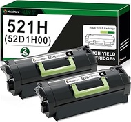 521H Toner Replacement for Lexmark 52D1H00 Toner for MS710 MS711 MS810 MS810n MS810dn MS811 MS811dn 