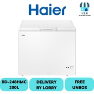 [ESSENTIAL 134] Haier (200L) 2022 NEW UPGRADE MODEL BD-248HMC Chest Freezer Convertible (Freezer <> 