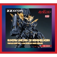 XXToys Studio - Gundam Unicorn 02 Banshee Norn - Titanium Gold Ver - 1/35 Scale GK Resin Statues