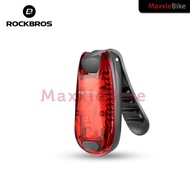 ROCKBROS ZPWD-1 Lampu Belakang Sepeda Bike Tail Clip Light Mini Lamp