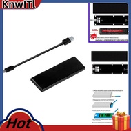 For 2010 2011 Air A1369 A1370 SSD Case USB3.2 GEN2 to 12+6Pin M.2 SATA SSD Enclosure 6Gbps M2 SSD Bo