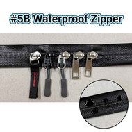 #5B Waterproof Nylon Zipper Nylon Zip Kepala Zip Head