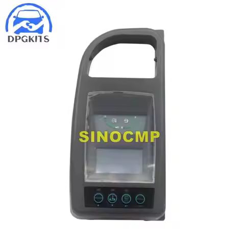 1pc Monitor LCD Gauge Panel 543-00048 539-00048 2621-6012 for Daewoo Doosan Excavator SOLAR 300LC-V 