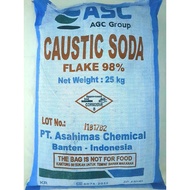 25kg/bag Sodium H-y-d-r-o-x-i-d-e N-a-OH 98% for soap making