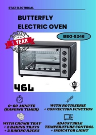 Butterfly electric oven 46L (BEO-5246)