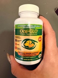 Ocu-GLO 狗狗視力補充劑 葉黃素