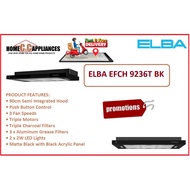 EF EFCH 9236T BK COOKER HOOD