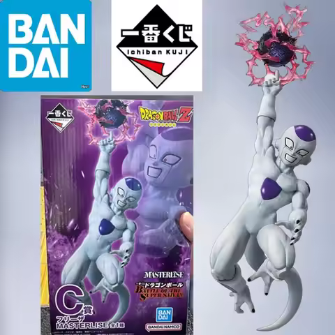 Bandai Original Gundam Model Kit Anime Character Ichiban Kuji Dragon Ball Super Saiyan Battle Prize 