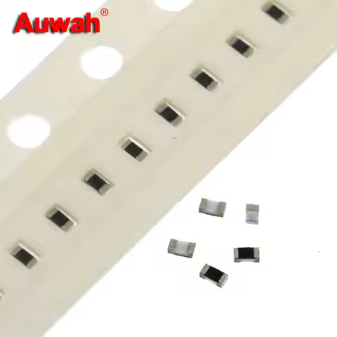 100pcs 0402 Chip resistor 1% 1005 0 1 10 20 47 100 Ohm 0R 1R 10R 20R 47R 100R 1K 2K 10K 20K 47K 100K