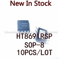 10PCS/LOT HT8691Rsp HT8691R HT8691 SOP-8 SMD mono audio amplifier chip IC  New In Stock 5IWL