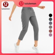 6 color Lululemon  casual pants women Yoga seamless jogging Fitness loose leisure pants ydk11 0IBK