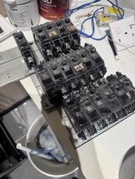 三菱舊款MCB斷路器10A，15A，20A開關