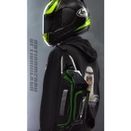 [BARU] WAISTBAG WAIST BAG TAS PINGGANG SLEMPANGAN KAWASAKI RACING INDONESIA ORIGINAL OPTION MERCH SU