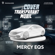 Transparent Car Cover Mercy EQS EV Mercedes Benz EQS Electric Plastic Car Cover Thick Mercy EQS Plas