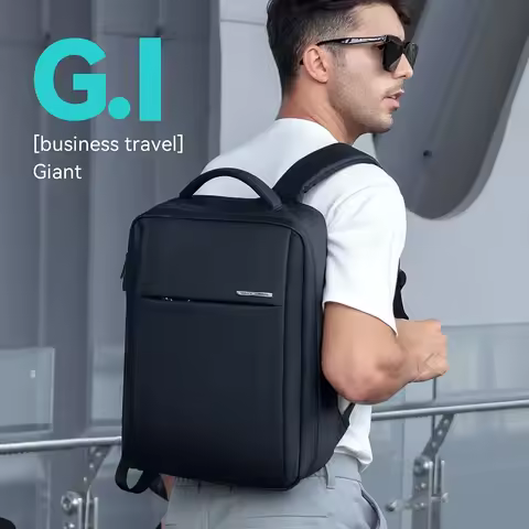 Mark Ryden Expandable Large Capacity Traveling Backpack for Laptop Men's Backpack Approved Weekender